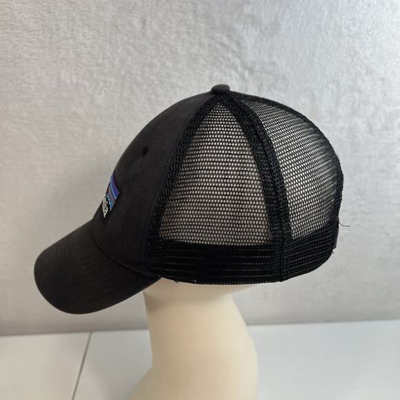 Patagonia Snapback Cap Hat Trucker Mesh Outdoor OSFA Logo Adjustable One Size - Picture 8 of 11